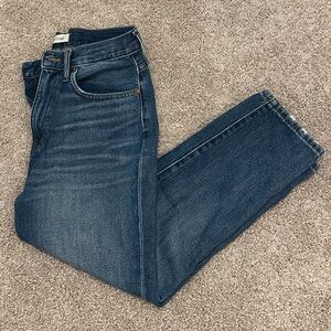 Madewell Momjean Ankle Jeans